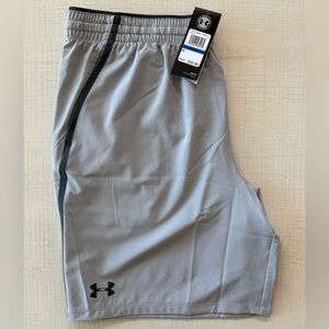 Under Armour Men's Gray Athletic Shorts